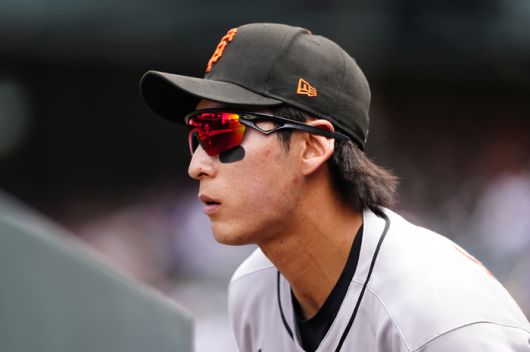 이정후는 28일(한국시간) 미국 일리노이주 시카고 레이트필드에서 열린 2025 메이저리그(ML) 화이트삭스전 7번 중견수로 선발 출전해 안타를 기록하지 못했다. 사진 | Imagn Images 연합뉴스