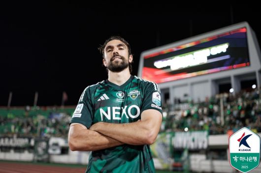 전북 현대 콤파뇨. 사진 | 한국프로축구연맹