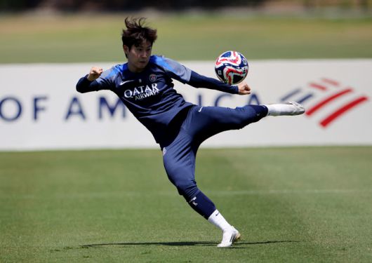 파리 생제르맹의 이강인. 사진 | 로이터연합뉴스