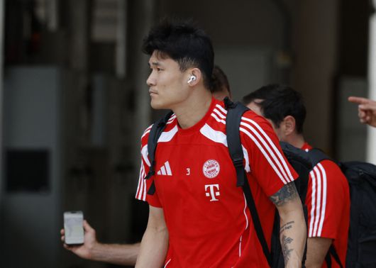 바이에른 뮌헨의 김민재. 사진 | 로이터연합뉴스