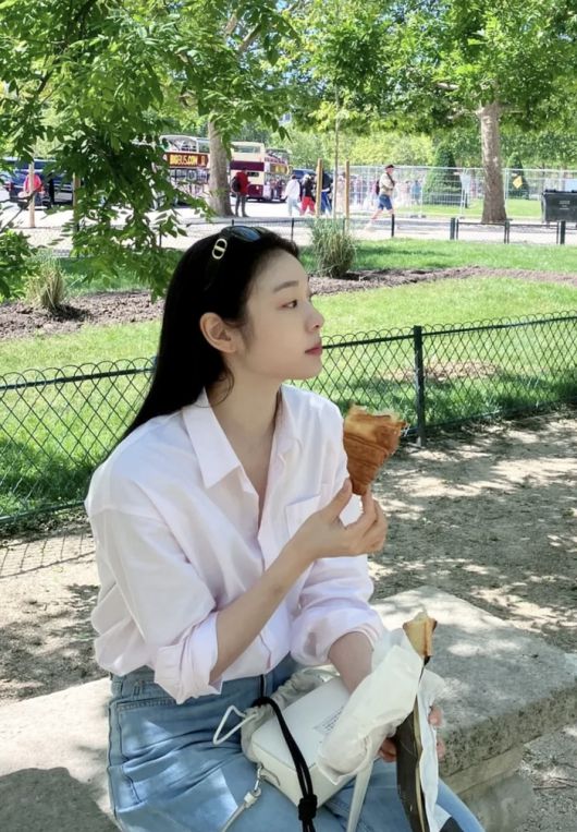 김연아 인스타그램.