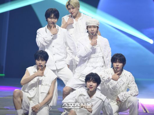 엔시티 위시가 21일 인천 인스파이어 아레나에서 열린 제34회 서울가요대상에서 공연을 하고 있다. 2025. 6. 21.인천 | 최승섭기자 thunder@sportsseoul.com