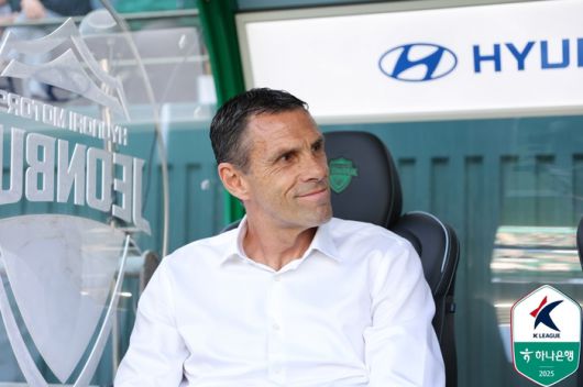 전북 현대의 거스 포옛 감독.제공 | 한국프로축구연맹