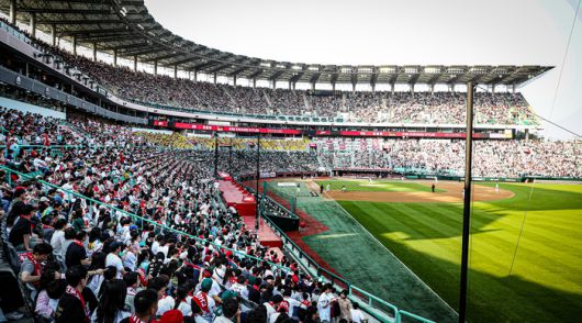 매진된 인천SSG랜더스필드 전경. 사진 | SSG 랜더스