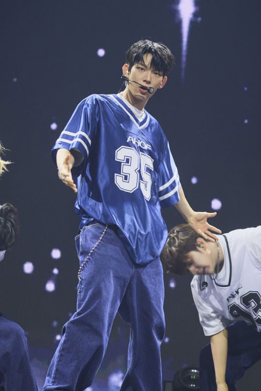 아홉 스티븐. 사진 | F&F엔터테인먼트