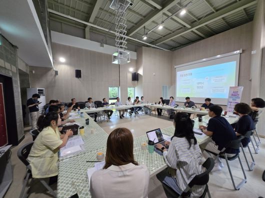 2025년 시군예술인 방문간담회 개최(태백·정선)  사진|강원문화재단