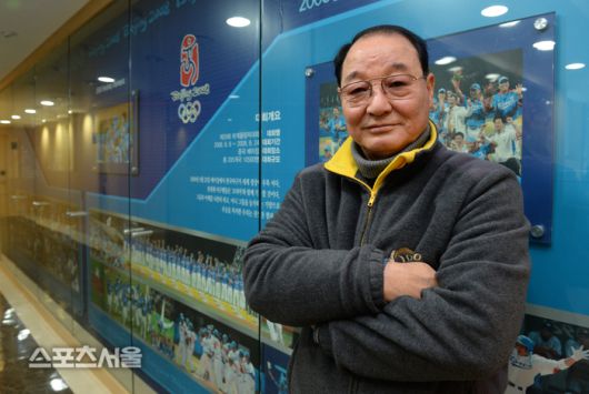 한국야구위원회 육성위원회 위원장 당시의 이광한 감독. 사진 | 스포츠서울DB