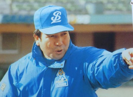 삼성 2군 사령탑 시절의 박용진 감독.