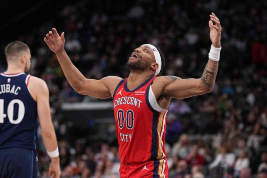 덴버로 돌아온 브루스 브라운 주니어. 사진 | AFP 연합뉴스