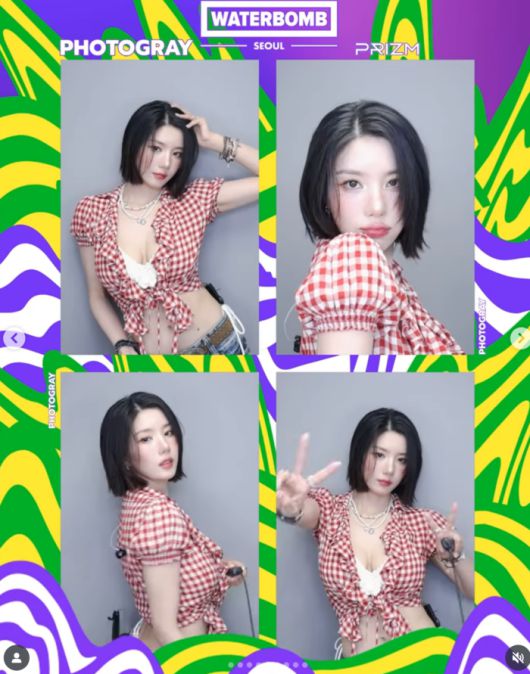 사진 | 권은비 SNS