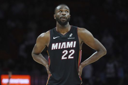 레이커스가 영입을 노리는 마이애미의 앤드류 위긴스. 사진 | AP 연합뉴스