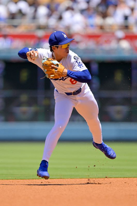 김혜성. 연합외신