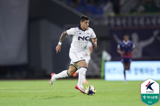 서울 이랜드 까리우스. 사진 | 한국프로축구연맹