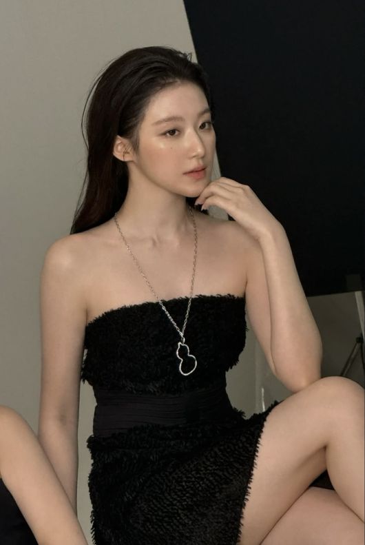 아이들 슈화 인스타그램.