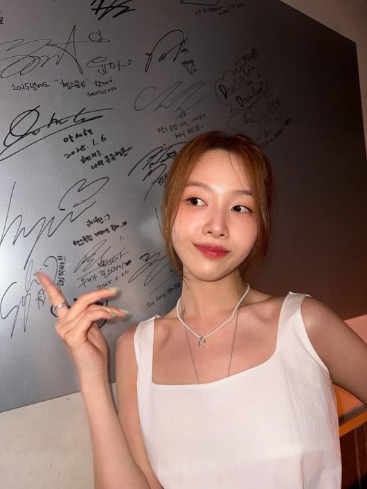 걸스데이 민아. 사진 | 민아 SNS