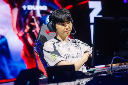 젠지e스포츠 ‘쵸비’ 정지훈. 사진 | 라이엇 게임즈