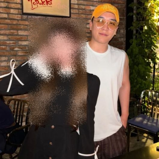 前 빅뱅 승리. 사진| 온라인 커뮤니티