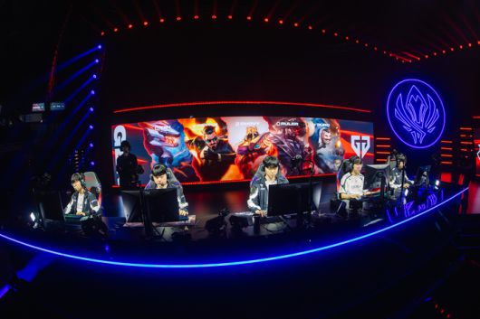 2025 MSI 출전 중인 젠지 선수들. 사진 | 라이엇 게임즈