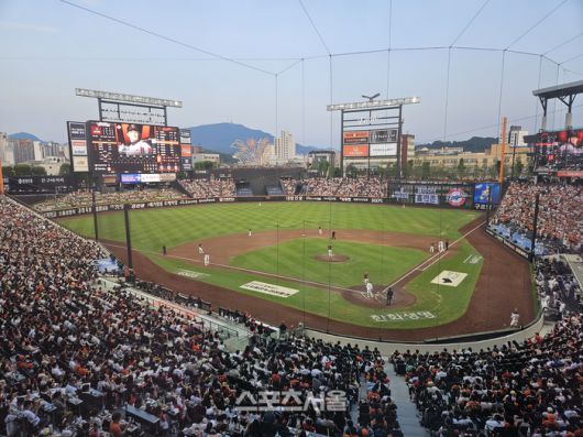 대전 한화생명 볼파크. 대전 | 김동영 기자 raining99@sportsseoul.com