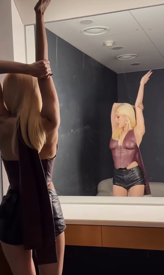 전소미 인스타그램.