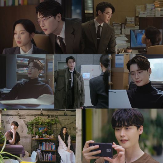 tvN 토일드라마 ‘서초동’ 이종석. 사진| tvN