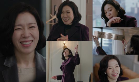 tvN 토일드라마 ‘서초동’ 염혜란. 사진| tvN