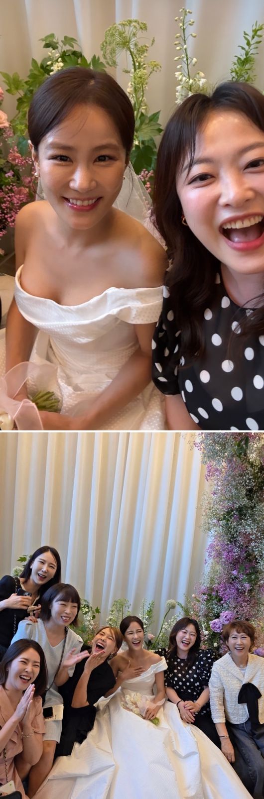 김준호-김지민 결혼식. 사진 | 심진화 SNS