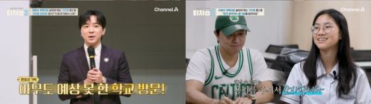 조정식. 사진 | 채널A ‘성적을 부탁해: 티처스2’