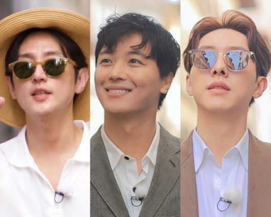 권율·연우진·이정진. 사진 | 채널S·SK브로드밴드 ‘뚜벅이 맛총사’