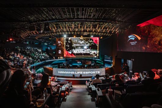 LCK가 열리는 롤 파크 전경. 사진 | 라이엇 게임즈