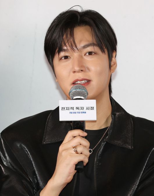 영화 ‘전지적 독자 시점’ 이민호.. 사진| 연합뉴스