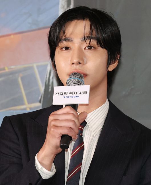 영화 ‘전지적 독자 시점’ 안효섭. 사진| 연합뉴스