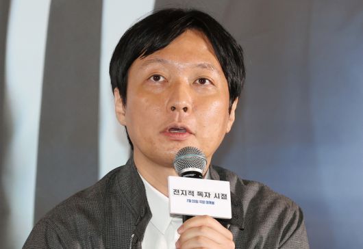 영화 ‘전지적 독자 시점’ 김병우 감독. 사진| 연합뉴스