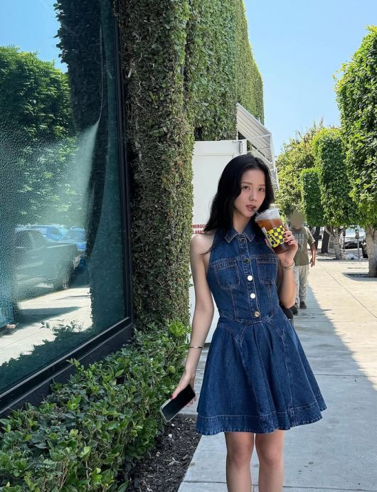 블랙핑크 지수. 사진 | 지수 SNS