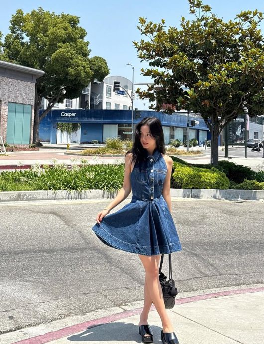 블랙핑크 지수. 사진 | 지수 SNS