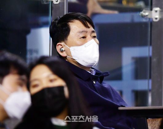 키움 이장석 대표. 스포츠서울 DB