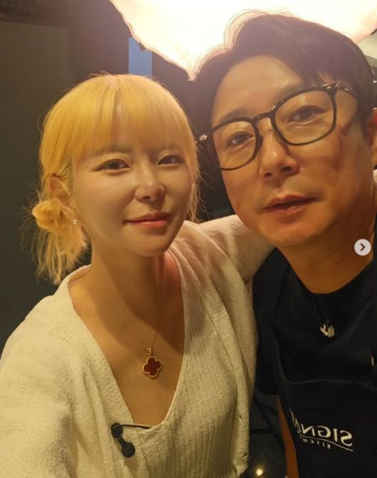 이수근-박지연 부부. 박지연 인스타그램.