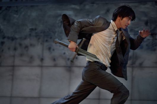 영화 ‘전지적 독자 시점’ 안효섭. 사진| 롯데엔터테인먼트