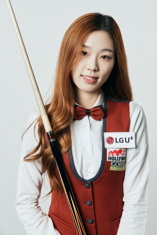 전일본선수권 챔피언에 오른 포켓 서서아. 사진 | 대한당구연맹