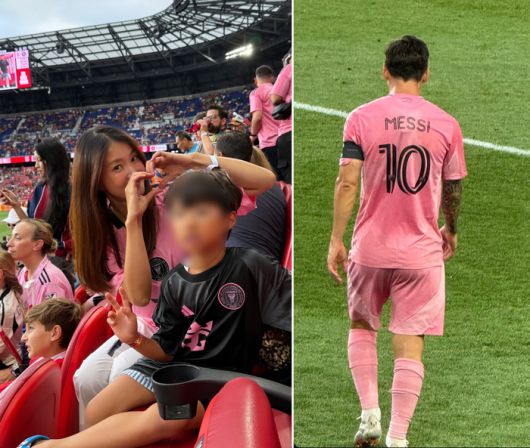 이시영과 아들 정윤군. 이시영 인스타그램.