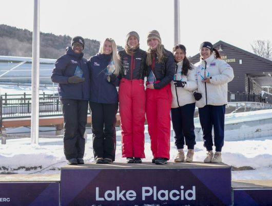 2425시즌 태국선수단 북아메리카컵 3위 입상.  사진|평창군청