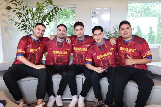 2025 PNC를 통해 처음 대회에 출전하는 스페인 대표팀. 사진 | 크래프톤
