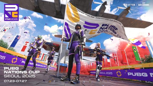 PNC 2025가 23~27일 서울 올림픽공원 핸드볼경기장에서 열린다. 사진 | 크래프톤