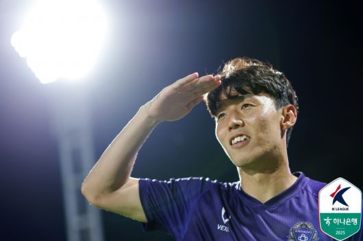 안양 김보경. 사진 | 한국프로축구연맹