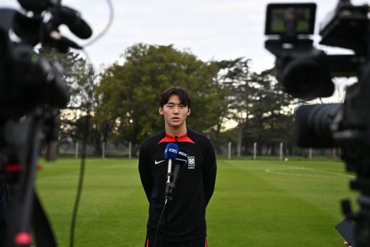 U-20 국가대표 시절 김지수. 사진 | 대한축구협회