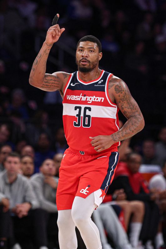 다음시즌부터 LA 레이커스 유니폼을 입는 마커스 스마트. 수비력이 강점으로 꼽히는 가드다. 사진 | Imagn Images 연합뉴스