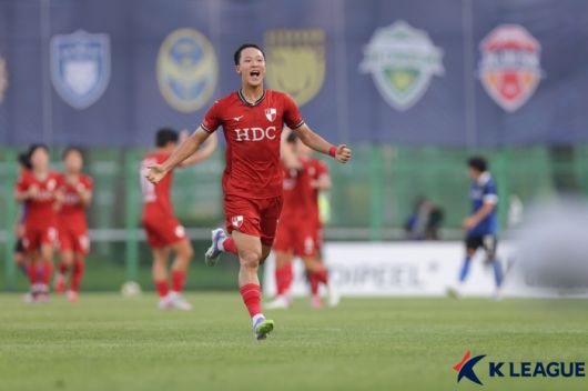 부산 개성고의 이호진.제공 | 한국프로축구연맹