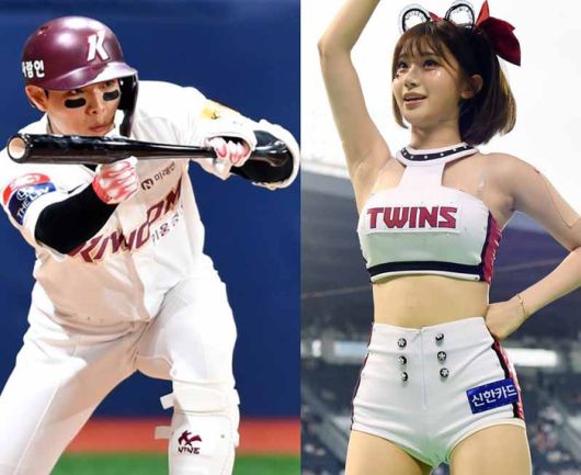 박수종과 이주은. 스포츠서울DB