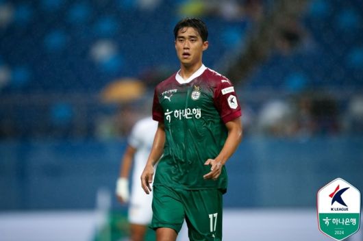 대전하나시티즌 공격수 천성훈.제공 | 한국프로축구연맹