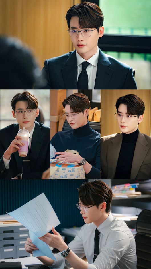 tvN 토일드라마 ‘서초동’ 이종석. 사진| tvN